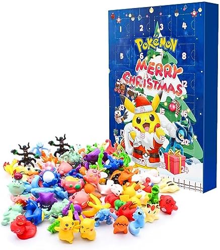 Advent Calendar 2023 for Kids, Toy Animal Advent Calendar 2023 with 24 Cartoon