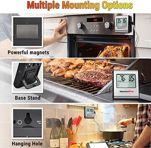 ThermoPro TP16 Digital Meat Thermometer with Food-grade Temperature Probe - Image 6