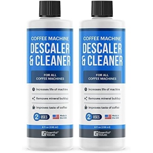 Universal Descaling Solution (2 Pack, 4 Uses Total), Designed For Keurig, Ninja,