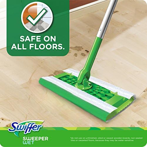 Swiffer Sweeper Wet Mopping Pad, Multi Surface Cleaner Refills For Floor Mop - Image 5