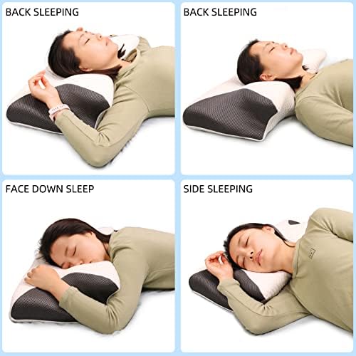 Side Sleeper Pillow for Neck and Shoulder Pain,Neck Pillows for Pain Relief - Image 6