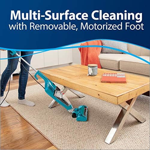 Bissell - Stick Vacuum - Featherweight Turbo Lightweight - with Lift-Off Hand - Image 4