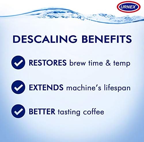 Urnex Dezcal Home Activated Descaler, For Home Coffee & Espresso Equipt - Image 6