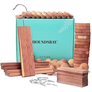 Cedar and Lavender for Closets - Cedar Balls for Clothes Storage - Cedar Closet