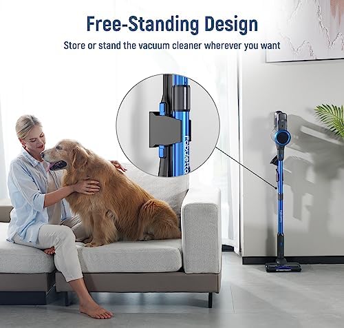 FABULETTA Cordless Vacuum Cleaner, 6-in-1 Stick Vacuum Cleaner with Led Display - Image 3