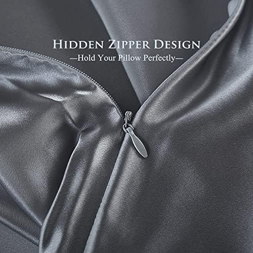 Ravmix 100% Mulberry Silk Pillowcase for Hair and Skin with Hidden Zipper - Image 5
