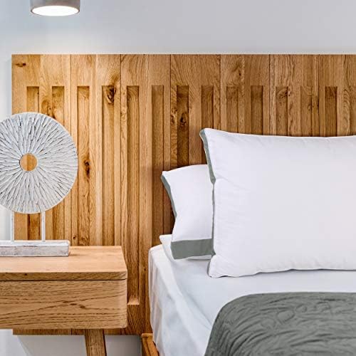 Utopia Bedding Bed Pillows for Sleeping Queen Size (Grey), Set of 2, Cooling - Image 6