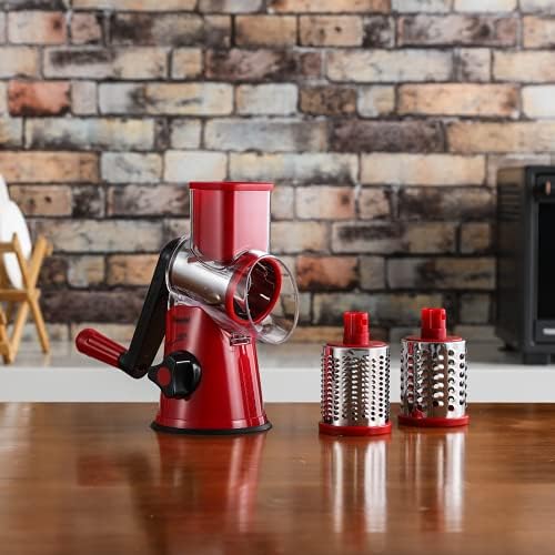 Geedel Kitchen Cheese Grater, Rotary Mandoline Vegetable Slicer - Image 9