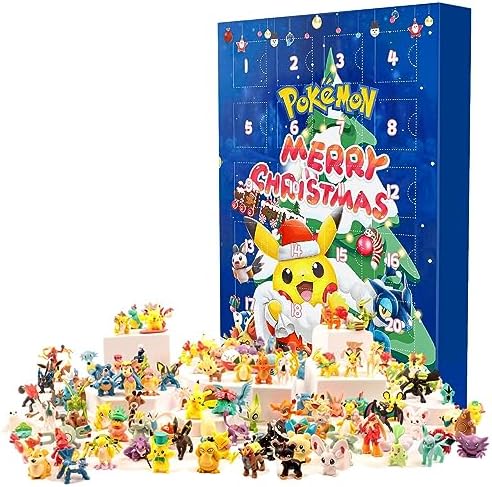 Advent Calendar 2023 for Kids, Toy Animal Advent Calendar 2023 with 24 Cartoon - Image 6