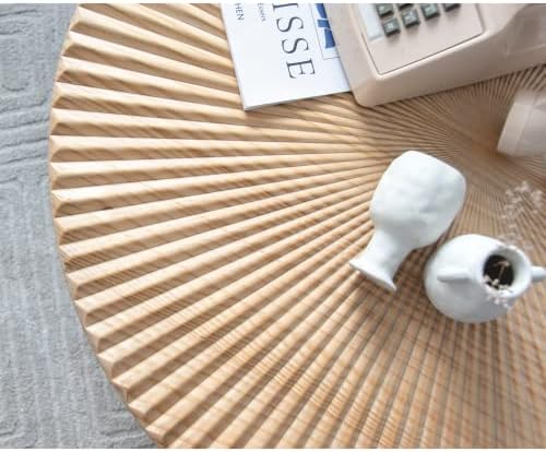 COZAYH 2-Piece Modern Farmhouse Living Room Coffee Table Set, Nesting Table - Image 6