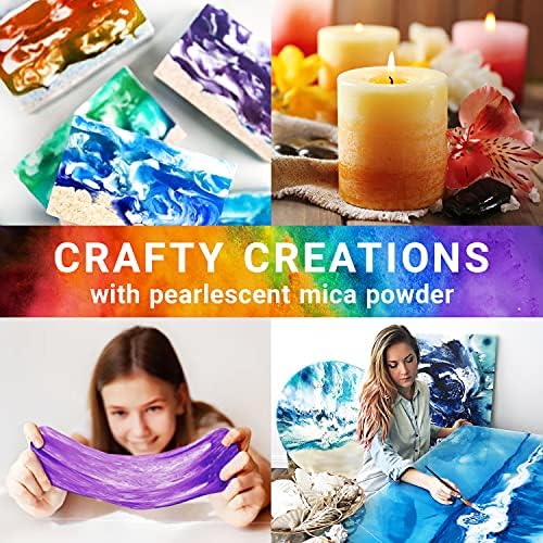 Mica Powder for Epoxy Resin – Pigment Powder for Nails – Epoxy Resin Color - Image 7