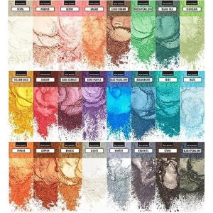 Mica Powder for Epoxy Resin – Pigment Powder for Nails – Epoxy Resin Color